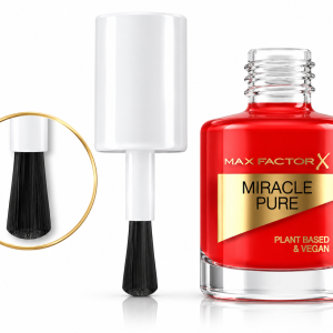 Maxfactor Miracle Pure Nail Polish 305 (Scarlet Poppy) MS Department Store Oman