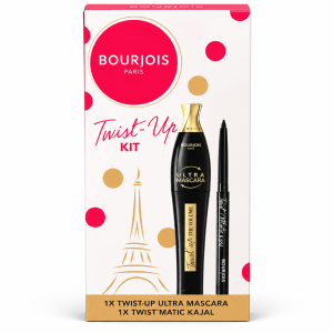 Bourjois Paris Multi Prim Set Two Up 8Ml &1.2G Twin Up Mascara