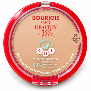 Bourjois Paris Healthy Mix Powder 004 - Golden Beige