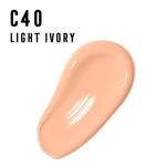 Maxfactor FF Ad Foundation Rg Facefinity C40 -(Light Ivory) MS Department Store Oman