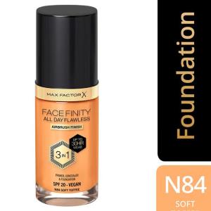 Maxfactor FF Ad Foundation Rg Facefinity N84 -(Soft ToFFee) MS Department Store Oman
