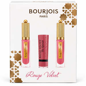 Bourjois Paris Lip Prim Set 2.4G+3.5Ml+3.5Ml Mascara