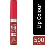 Rimmel Lasting Mega Matte Liquid Lipstick 500 -(Firestarter) MS Department Store Oman