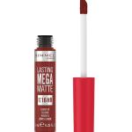 Rimmel Lasting Mega Matte Liquid Lipstick - 930 Ruby Passion (Red) MS Department Store Oman