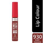 Rimmel Lasting Mega Matte Liquid Lipstick - 930 Ruby Passion (Red) MS Department Store Oman