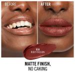Rimmel Lasting Mega Matte Liquid Lipstick - 930 Ruby Passion (Red) MS Department Store Oman