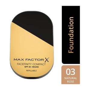 Maxfactor Facefinity Compact Refill 003 -(Natural Rose) MS Department Store Oman