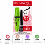 Rimmel London Bold Eyes Scandal’Eyes Flex Mascara & Liquid Eyeliner Set