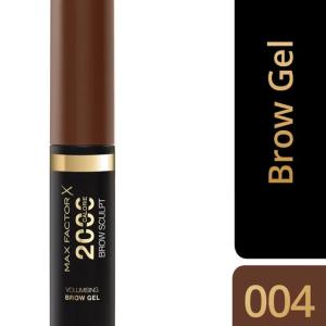 Maxfactor 2000 Calorie Volumizing Brow Gel 004 -(Black Brown) MS Department Store Oman