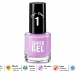 Rimmel Super Gel Nail Polish 12Ml Purple Haze 028 IV