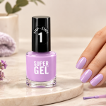 Rimmel Super Gel Nail Polish 12Ml Purple Haze 028 IV