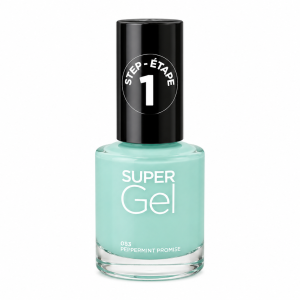 Rimmel Super Gel Nail Polish Pepprmint Promise 083 IV-12 ml