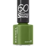 Rimmel 60 Seconds N/P 8 Ml Grassy Fields 880 Iv MS Department Store Oman