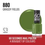 Rimmel 60 Seconds N/P 8 Ml Grassy Fields 880 Iv MS Department Store Oman