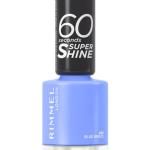 Rimmel 60 Seconds N/P 8 Ml Blue Breeze 856 Iv MS Department Store Oman