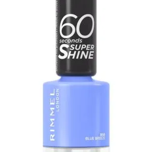 Rimmel 60 Seconds N/P 8 Ml Blue Breeze 856 Iv MS Department Store Oman