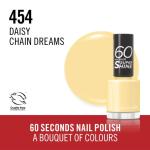 Rimmel 60 Seconds N/P 8 Ml Daisy Ch Drms 454 Iv MS Department Store Oman