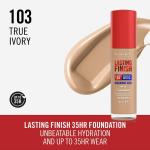 Rimmel Lasting Finish Foundation 103 -(True Ivory) MS Department Store Oman