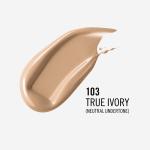 Rimmel Lasting Finish Foundation 103 -(True Ivory) MS Department Store Oman