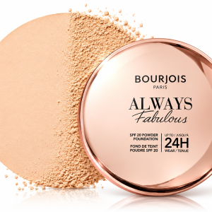 Bourjois Always Fabulous Compact Foundation Shade 115 (Golden Ivory) MS Department Store Oman