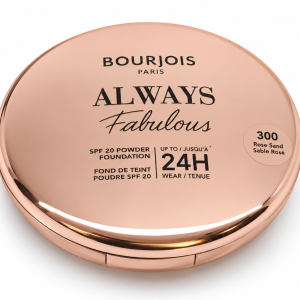 Bourjois Paris Always Fabulous Compact Foundation Shade 300 - Rose Sand