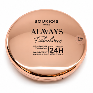 Bourjois Paris Always Fabulous Compact Foundation Shade 310 - Beige
