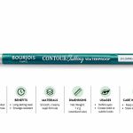 Bourjois Contour Clubbing Waterproof- Loving Green