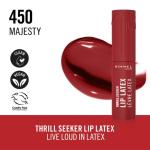 Rimmel Thrillseeker Lip Lacquer 450 -(Majesty) MS Department Store Oman
