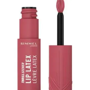 Rimmel Thrillseeker Lip Lacquer 300 -(Blushing) MS Department Store Oman