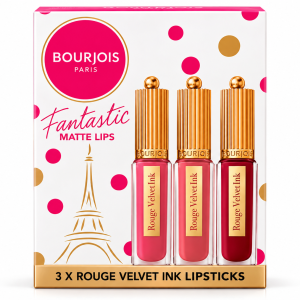 Bourjois Paris Multi Prim Set 3 Velvet Ink Lip Stick