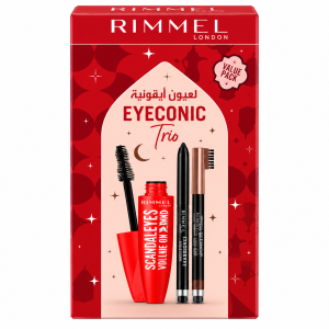 Rimmel Rimmel London Eyeconic Trio Eye Makeup Gift Set