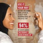 Rimmel Multitasker - Setting Spray MS Department Store Oman