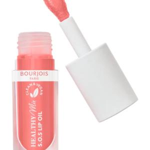 Bourjois Healthy Mix Clean S.O.S Lip Oil - 04 -4.5ML (Pink Passion) MS Department Store Oman