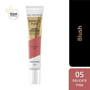 Maxfactor Miracle Pure Cream Infused Blush 05 -(Delicate Pink) MS Department Store Oman