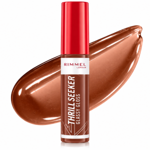 Rimmel Thrill Seeker Glassy Gloss Donut Glaze Extension 800 (Chocolate Glaze) MS Department Store Oman