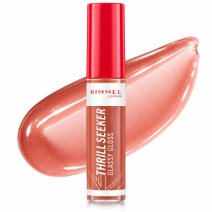 Rimmel Thrill Seeker Glassy Gloss Donut Glaze Extension 650 (Sweet Frosting) MS Department Store Oman
