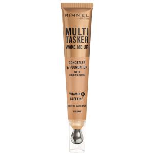 Rimmel Multi-Tasker Wake Me Up Foundation & Concealer 050 -(Sand) MS Department Store Oman