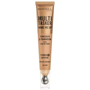 Rimmel Multi-Tasker Wake Me Up Foundation & Concealer 050 -(Sand) MS Department Store Oman