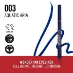 Wonder'Ink Precision Eyeliner Pen - 003 - Aquatic Aria, 1 Ml MS Department Store Oman