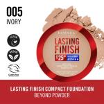 Rimmel Lasting Finish Compact Foundation 005 -(Ivory) MS Department Store Oman