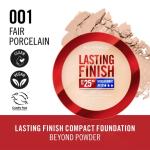 Rimmel Lasting Finish Compact Foundation 001 -(Fair Porcelain) MS Department Store Oman