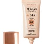 Bourjois Air Mat Foundation - 01 (Rose Ivory) MS Department Store Oman