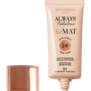 Bourjois Air Mat Foundation - 01 (Rose Ivory) MS Department Store Oman