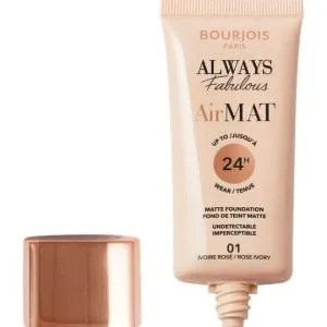 Bourjois Air Mat Foundation - 01 (Rose Ivory) MS Department Store Oman