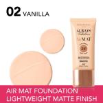 Bourjois Air Mat Foundation - 02 (Vanilla) MS Department Store Oman