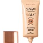 Bourjois Air Mat Foundation - 02 (Vanilla) MS Department Store Oman
