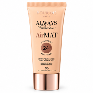 Bourjois Paris Air Matt Foundation -06 Light Tan