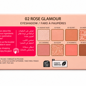 Bourjois Paris Soirs De Paris Eyeshadow Palette Se Rose Glamour