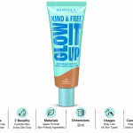 Rimmel Kind & Free Glow It Up -501 Noisette