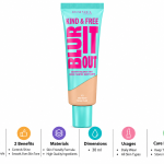 Rimmel Kind & Free Matt It Out -103 True Ivory